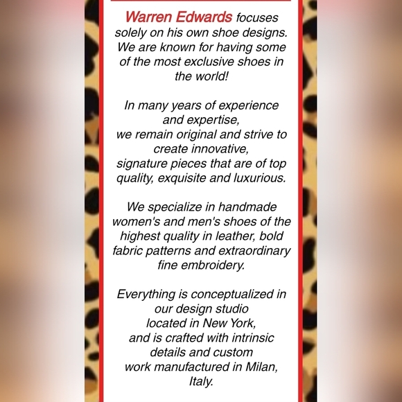 Warren Edwards Handmade in Italy size 9 Sham Loafers - Picture 2 of 6